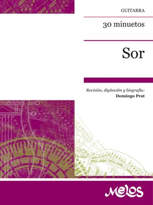 cover image of 30 minuetos